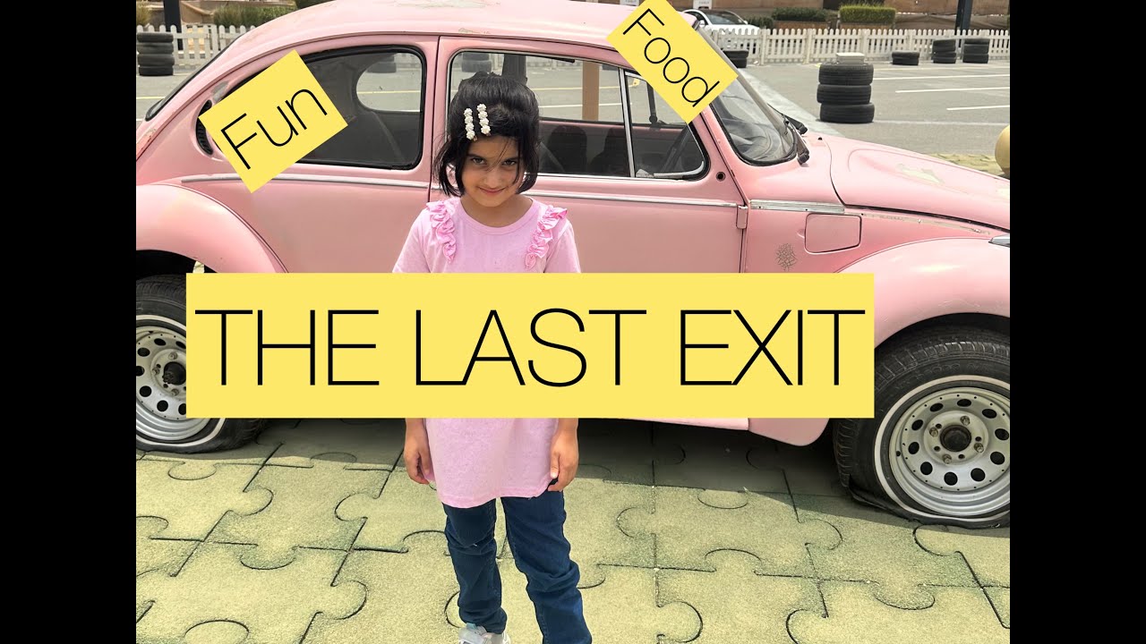 The Last Exit Dubai /Travel Blog / Walking Tour / Truck Food /Family Fun /Part 1 / Hotpot by Sumaira