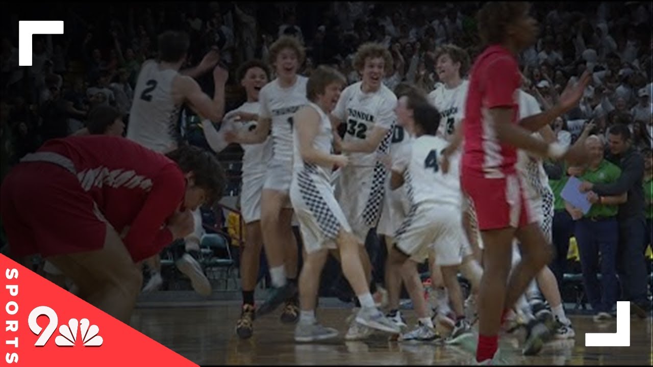 ThunderRidge edges Denver East in final seconds of 5A Final Four