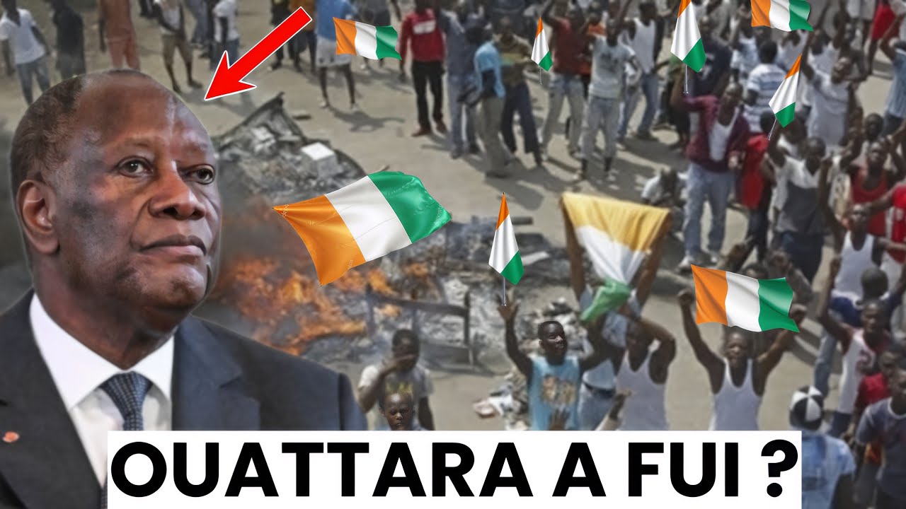 C&ocirc;te d&rsquo;Ivoire : Ouattara en fuite ? Coup d&rsquo;&Eacute;tat en direct !