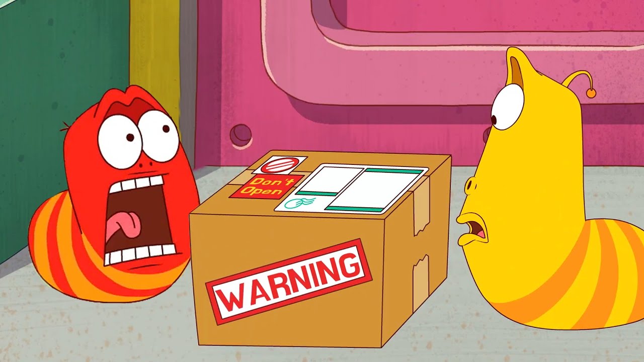 LARVA IN MARS (2024) | Ep 10: Magic Carpet | New Season | Hilarious Cartoons | Videos For Kids
