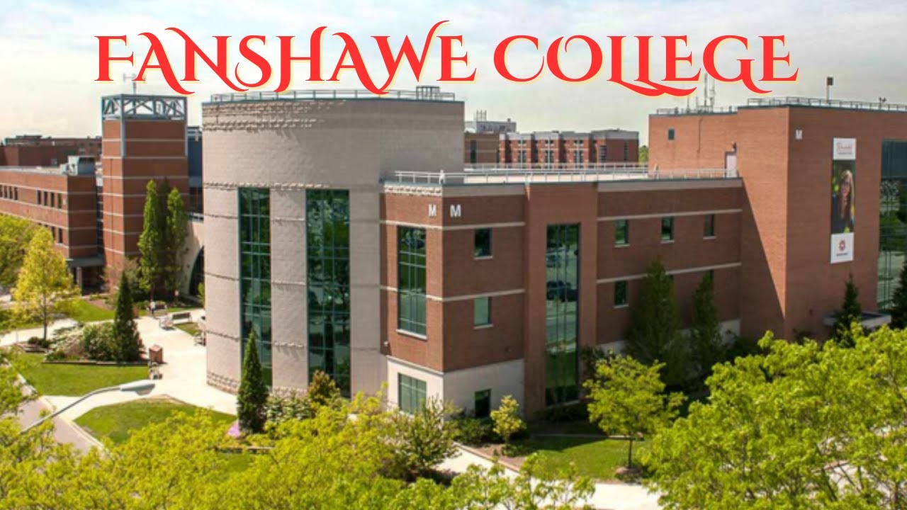 Fanshawe College Main Campus TOUR - London Ontario