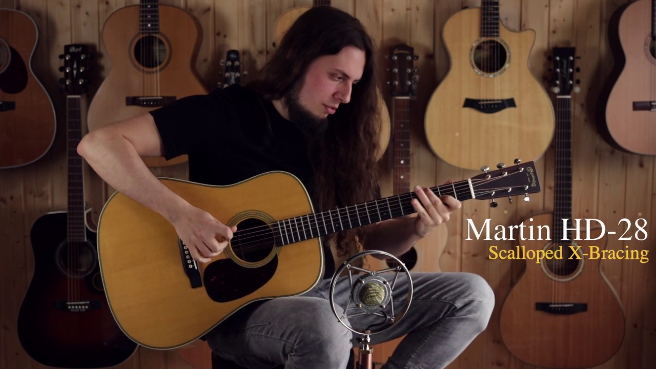 Martin D28 VS HD28