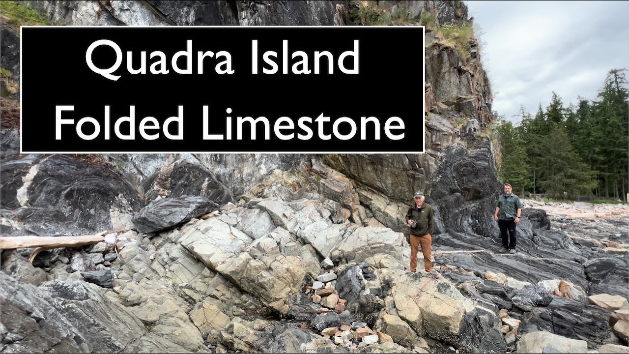 Quadra Island Folded Limestone w/ Jerome Lesemann