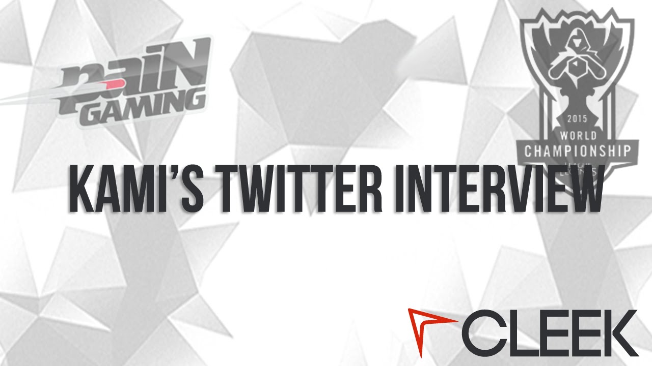 [Worlds][Itw]Interview Midlaner paiN Gaming : Kami