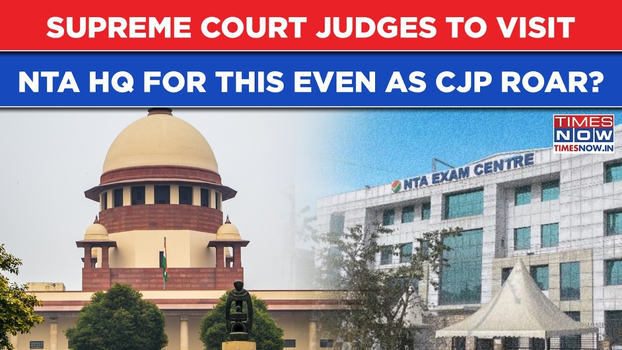 India's Supreme Court Judges To Personally Visit NTA HQ, Review Nilekani's 'New NEET' As CJP Roar?