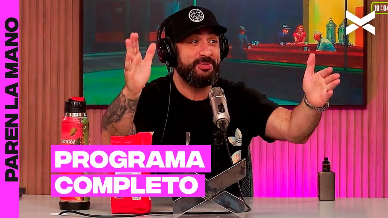 ROBERTO CONDUCCIÓN | #ParenLaMano Completo - 20/05 | Vorterix