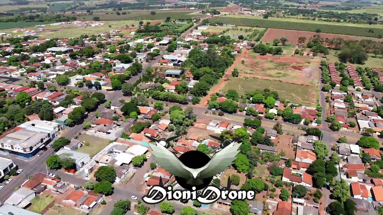 Drone mavic mini 2- voando por paranacity parana