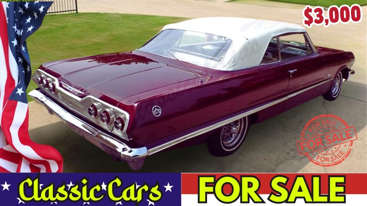 Cheap Classic Cars for Sale by Owner Today #classiccars