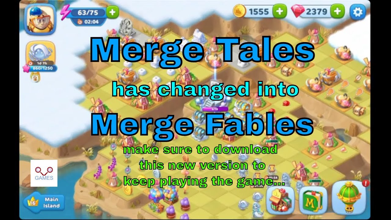Merge Fables - Breeze Island Event - Part 1.2 - Walkthrough - FULL STORY - CaroGamesNL