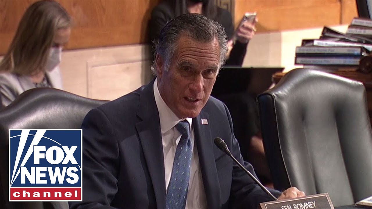 Romney presses Biden's HHS pick on abortion stance