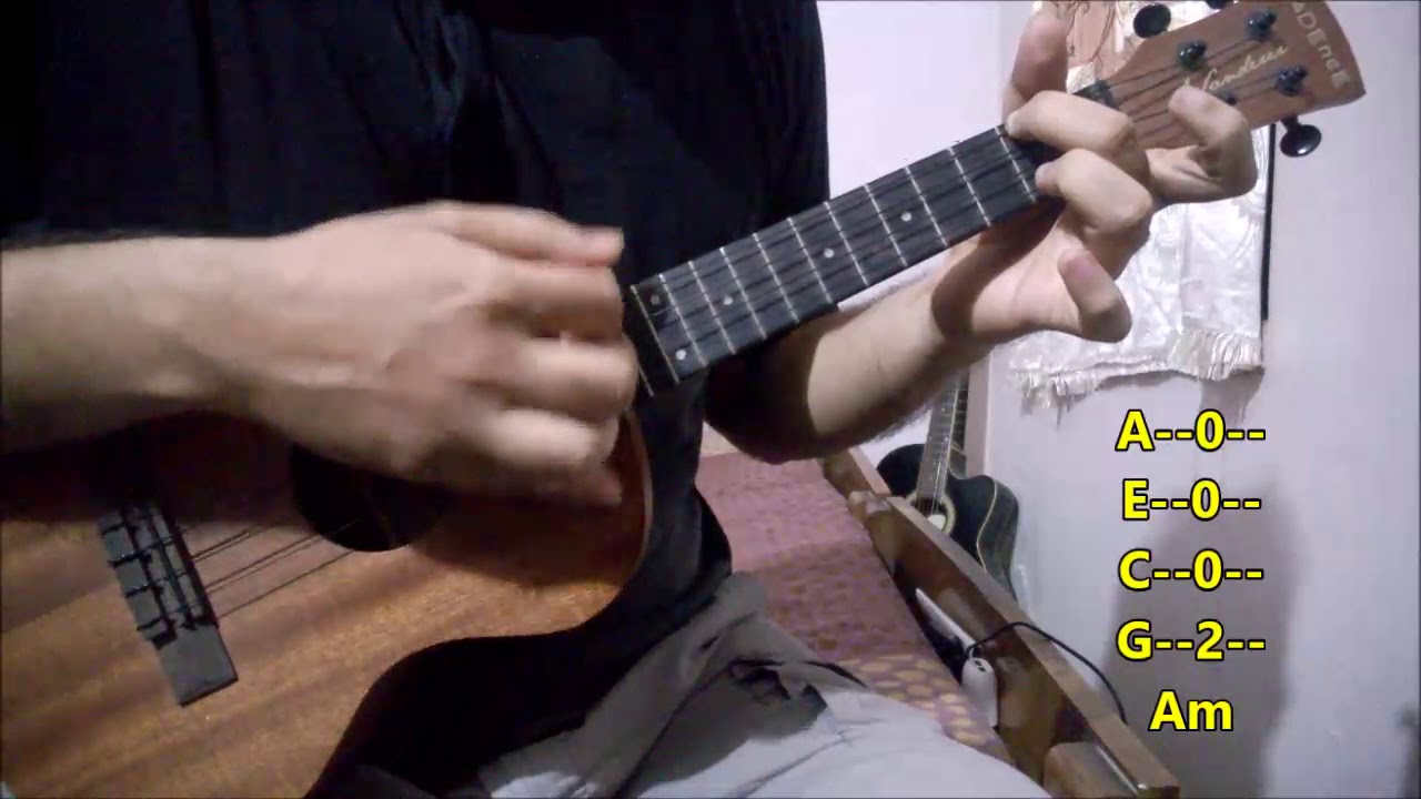 Kal Ho Naa Ho - Simple Ukulele Lesson With Intro