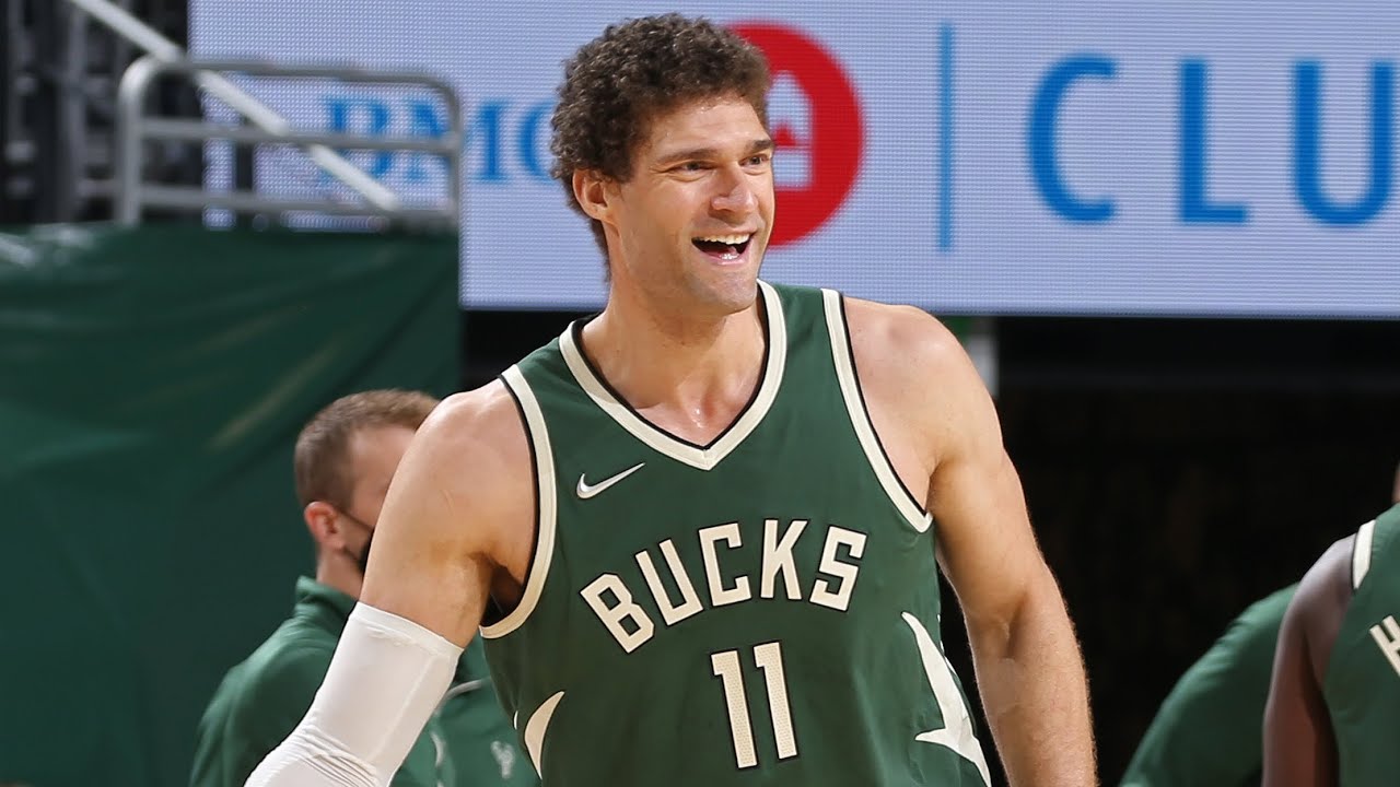 Brook Lopez Best Plays of 2020-21 NBA Season