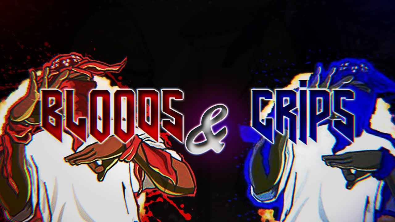 GTA 5 - BLOODS VS CRIPS #8