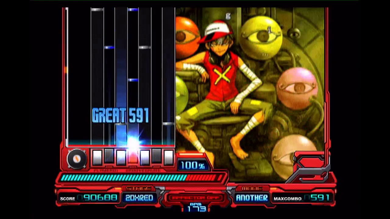 Beatmania IIDX 11 IIDX RED - gigadelic [ANOTHER]