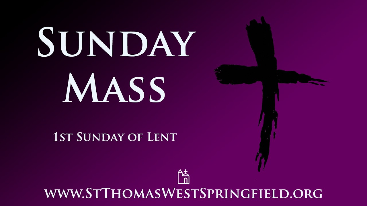 Sunday Mass February 22, 2026