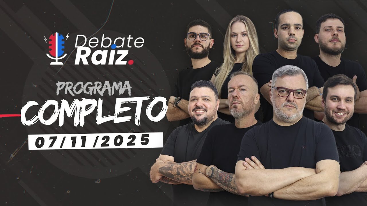 TENS&Atilde;O NO AMBIENTE COLORADO | FUTEBOL E ELEI&Ccedil;&Otilde;ES NO GR&Ecirc;MIO | DEBATE RAIZ | 07/11/25 #547