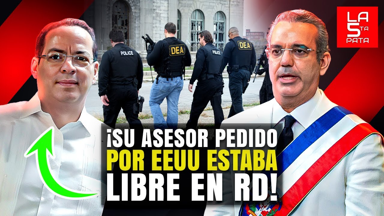 &iexcl;Enga&ntilde;aron a Todos con su Entrega a La DEA! Asesor Del Presidente Estuvo en RD Todo este Tiempo