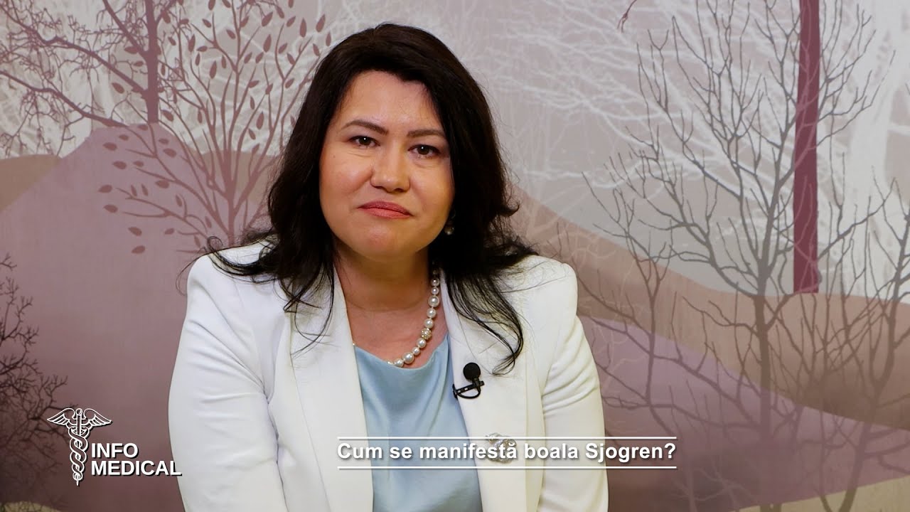 Dr. Diana Gîrniță. Cum se manifestă boala Sjogren? #InfoMedical