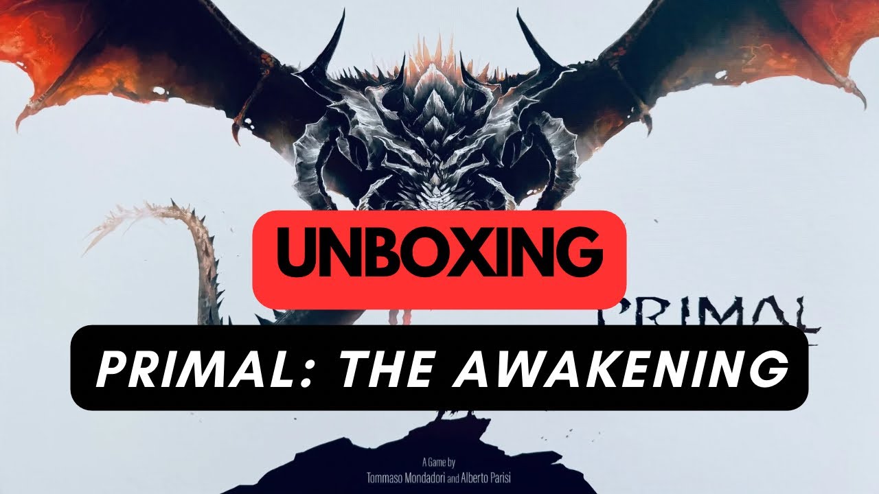 🇵🇱 (1144) Primal: The Awakening - unboxing (PL)