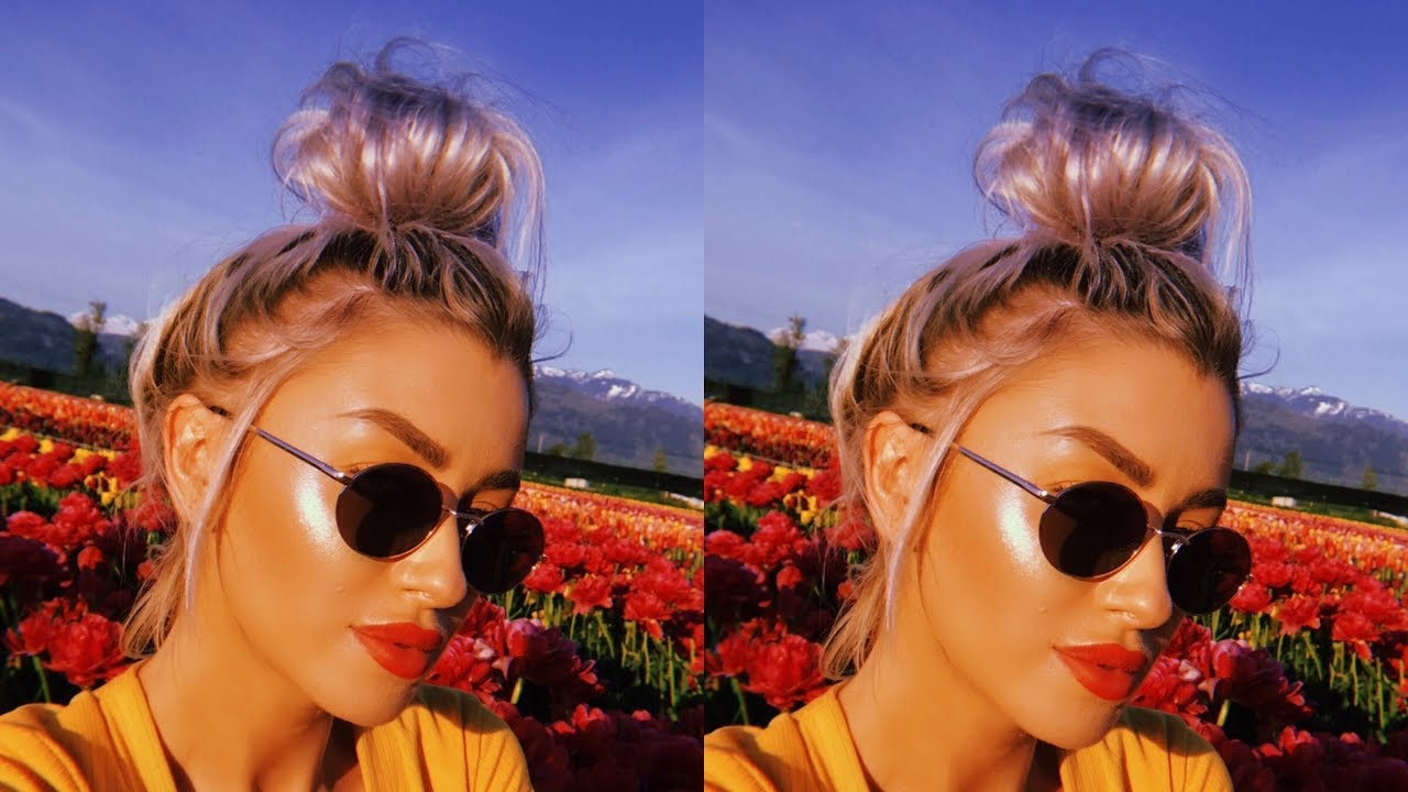 HOW TO - MESSY BUN FOR SHORT HAIR | lolaliner