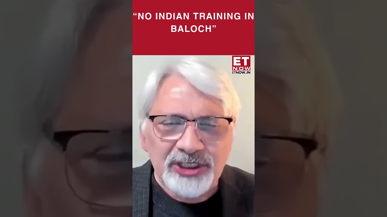 Baloch Issue Explained: Tahir Aslam Gora Rejects Claims of Indian Involvement | ET Now 