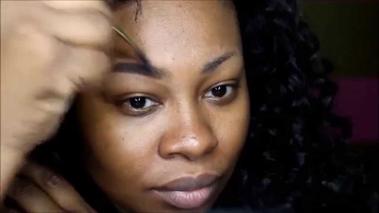 NEW UPDATED EYEBROW TUT (2015) GRWM