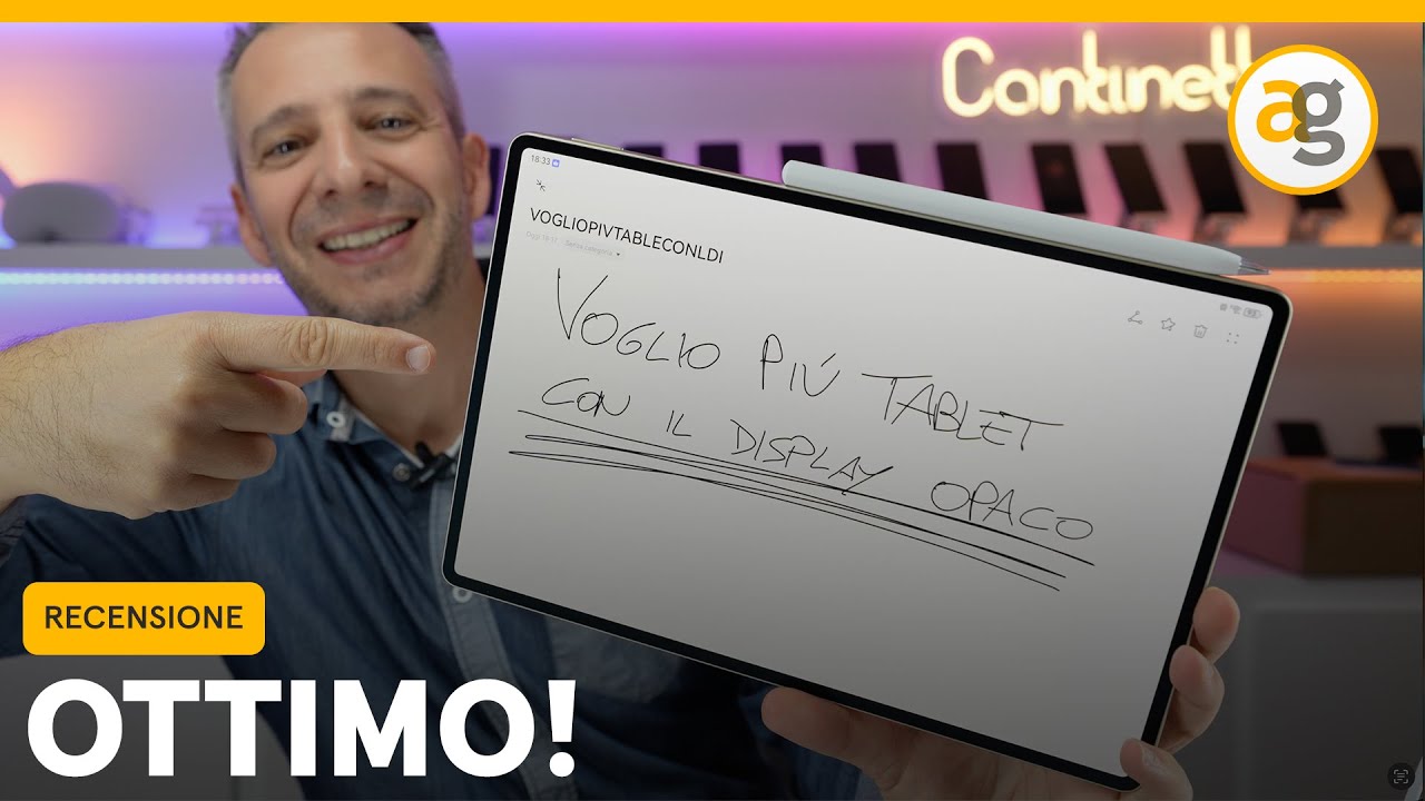 COMPETE CON IPAD PRO! Recensione HUAWEI MatePAD pro 12.2