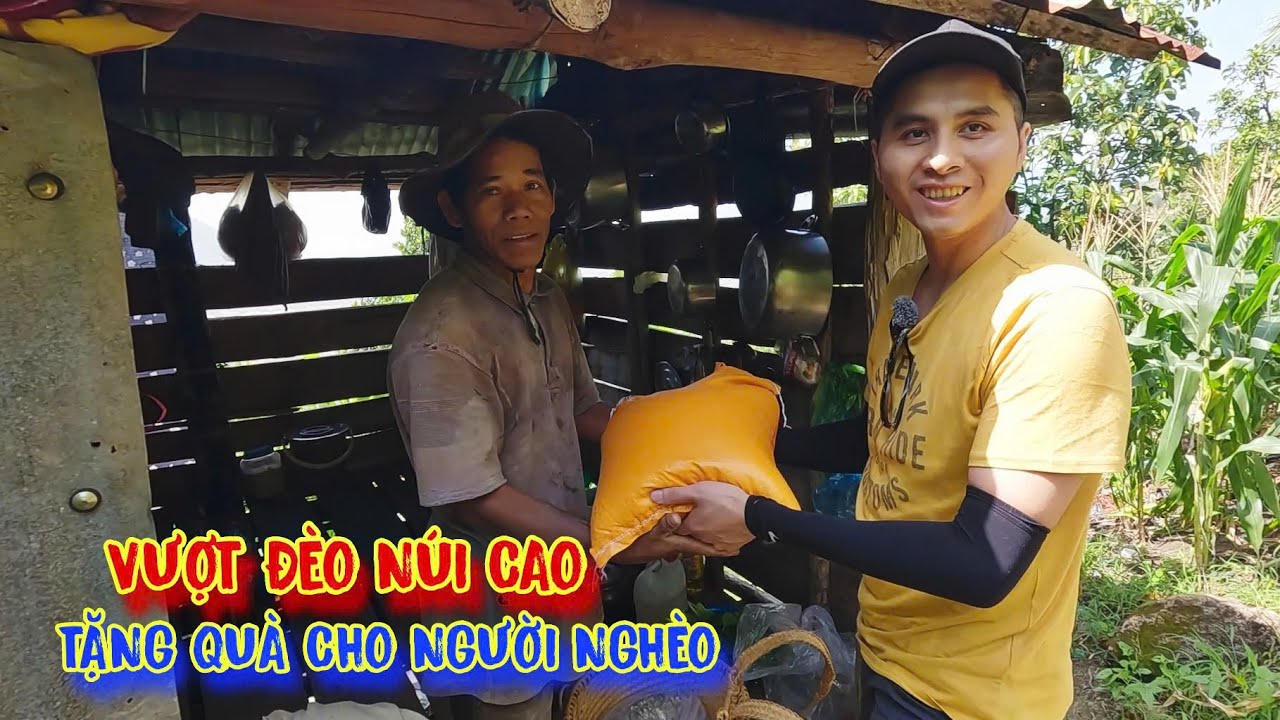 HÀNH TRÌNH vượt 7000 cây số, lên núi TẶNG QUÀ cho người nghèo khó - tập 1333