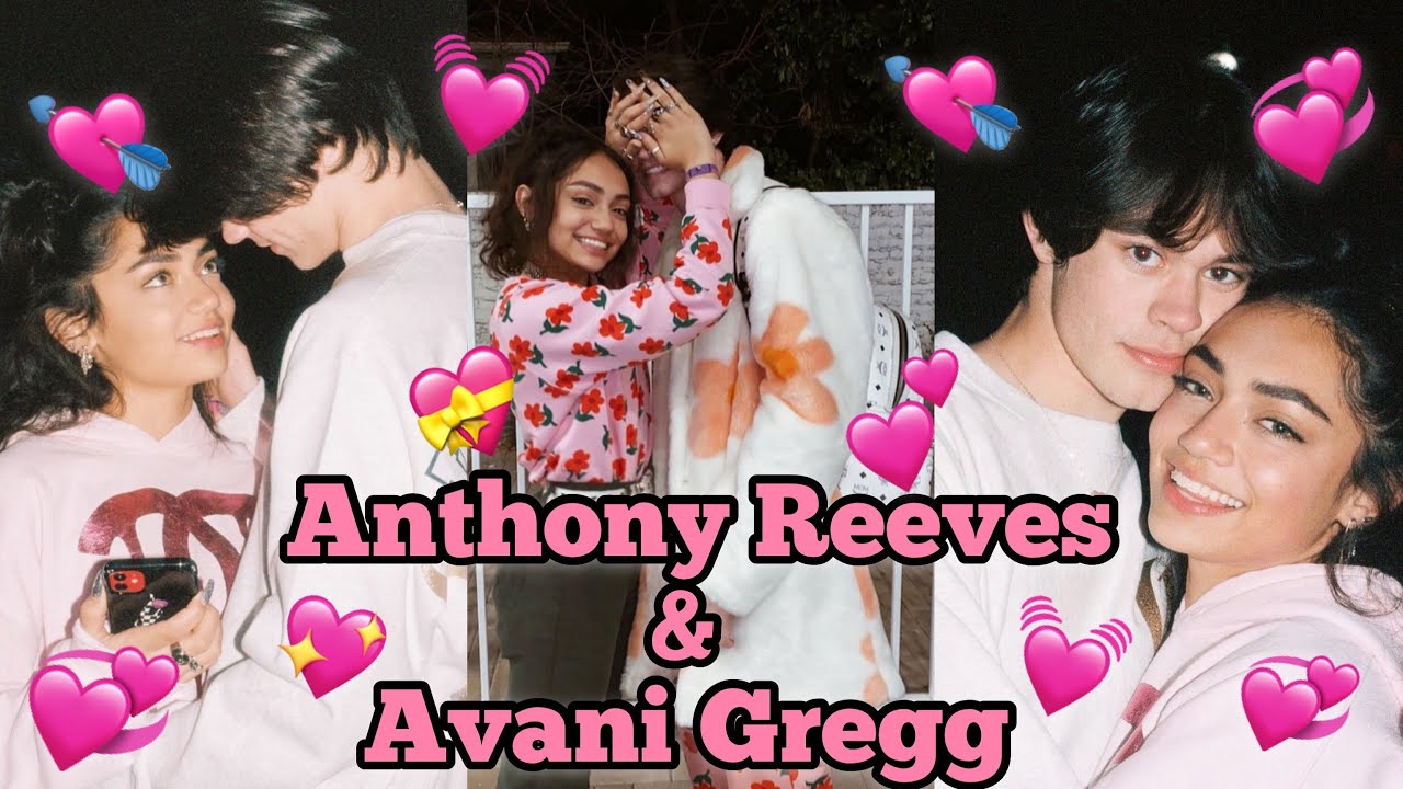 Anthony Reeves & Avani Gregg Cutest Moments Part 2!!🥺💗