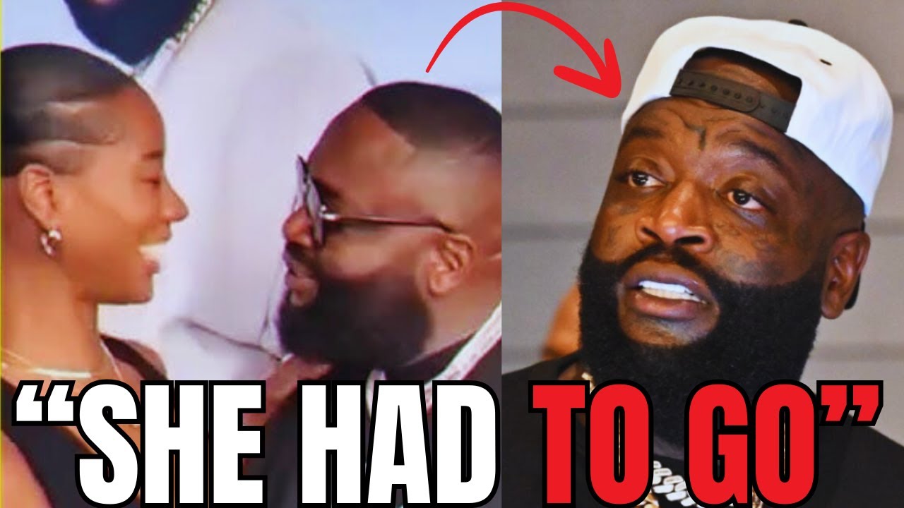 RICK ROSS Dumps Girlfriend After PUBLIC HUMILIATION!?