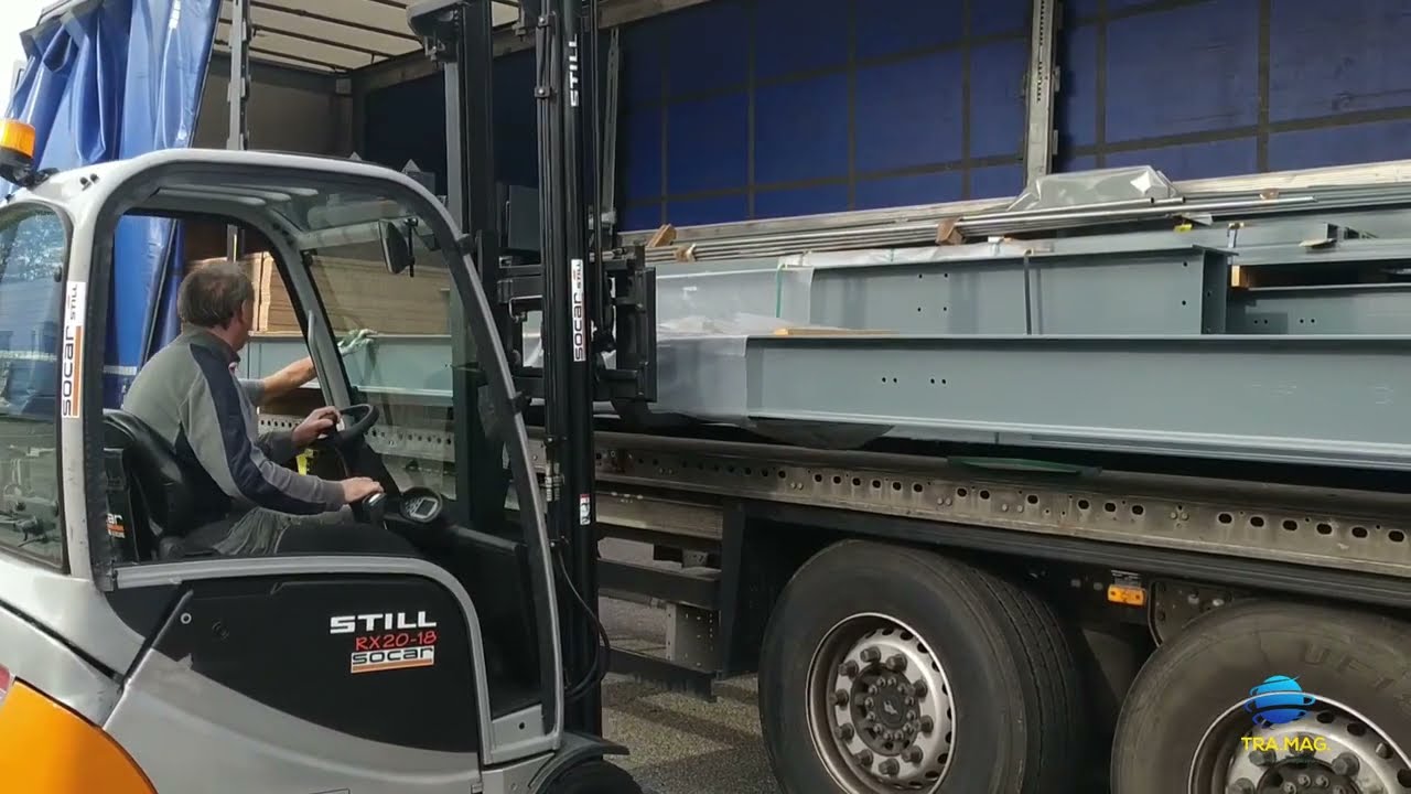 tramag brescia soppalco industriale antisismico