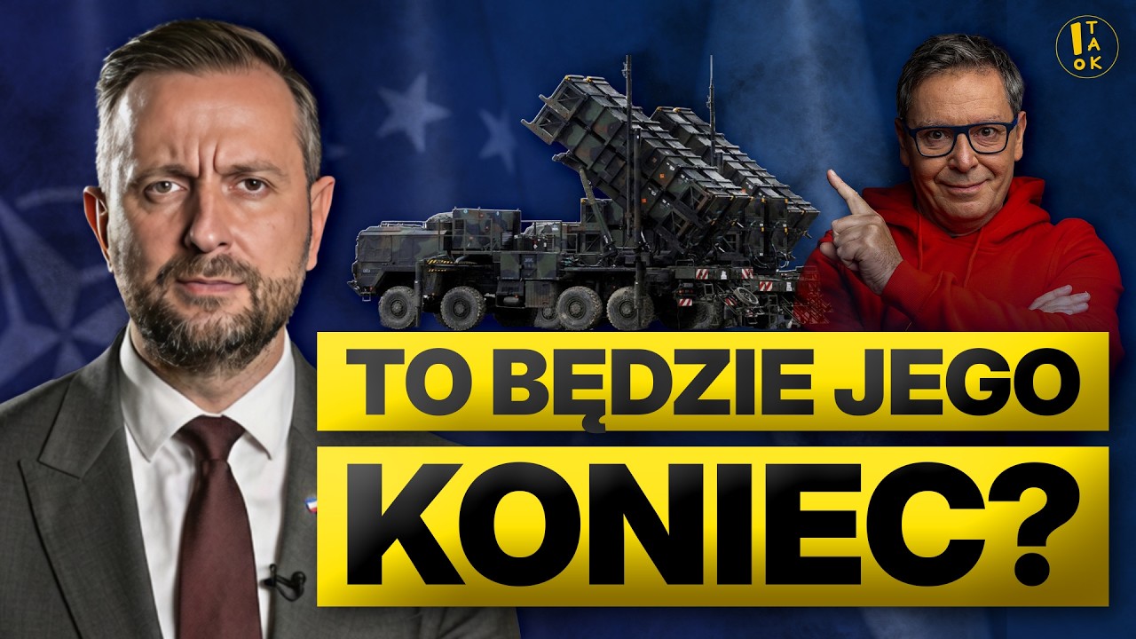 CO CHCIAŁ UKRYĆ KOSINIAK-KAMYSZ | DLACZEGO ODDALI POCISKI PATRIOT | KOMENTARZ MICHAŁA ADAMCZYKA