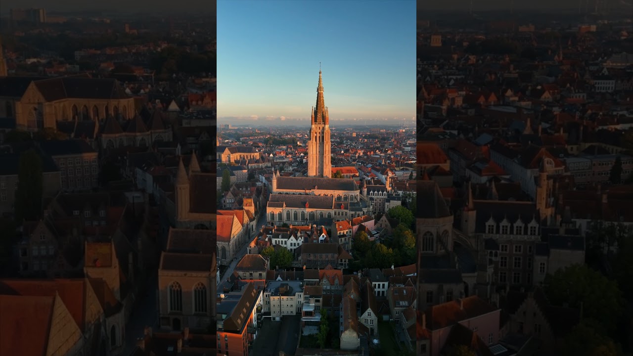 Brugia, Belgia #travel #podr&oacute;że #trip #automobile #dron #beautifuldestinations #travel  #europa