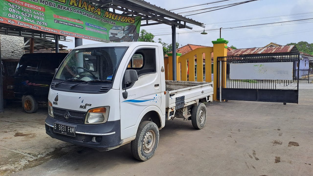 Harga dibawah 30jt‼️Pickup Diesel Murah dari TATA Ace eX2 thn 2014 Unit Ready di 𝕁𝕒𝕣𝕠𝕟𝕘 𝕂𝕚𝕒𝕣𝕒 𝕄𝕠𝕥𝕠𝕣𝕤