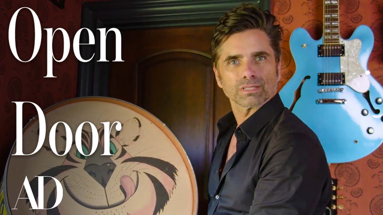 Inside John Stamos's $5.8M Beverly Hills House | Open Door | Architectural Digest