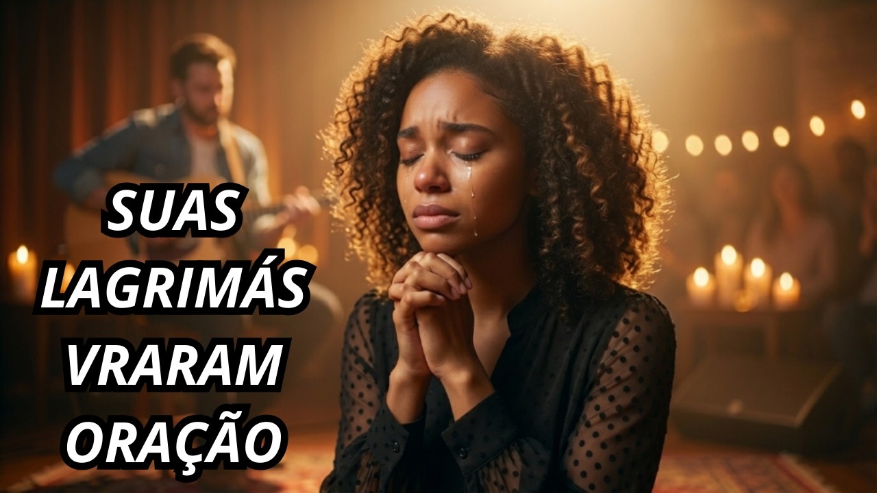 suas lagrimás virarão oração