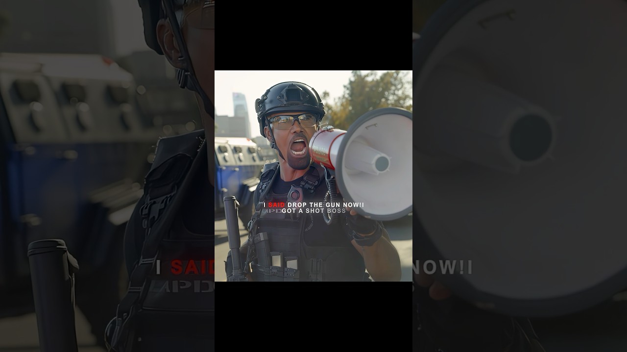 The Swat team arrested a terrorist #foryou #movie