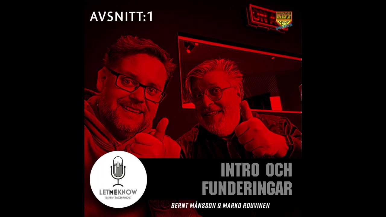 Let Me Know #1 - Intro och funderingar