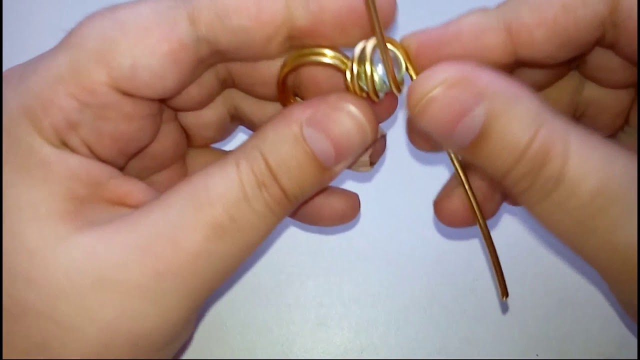 HOW TO SET A MARBLE IN A RING-COMO ENGARZAR UNA CANICA EN UN ANILLO