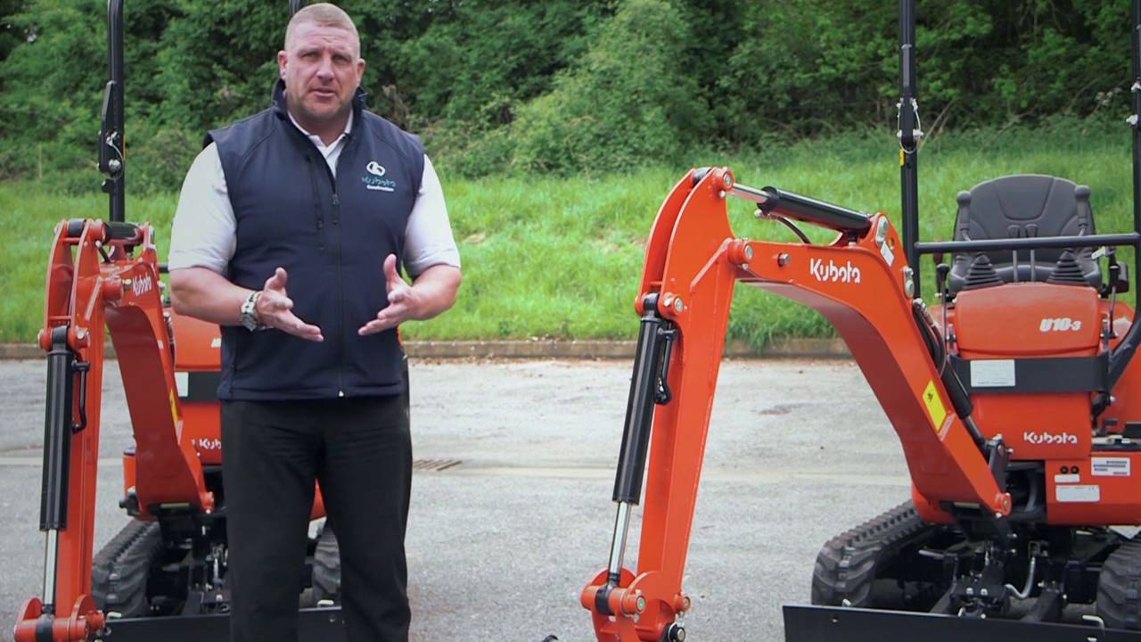 Kubota Micro Excavator | HSS DIY