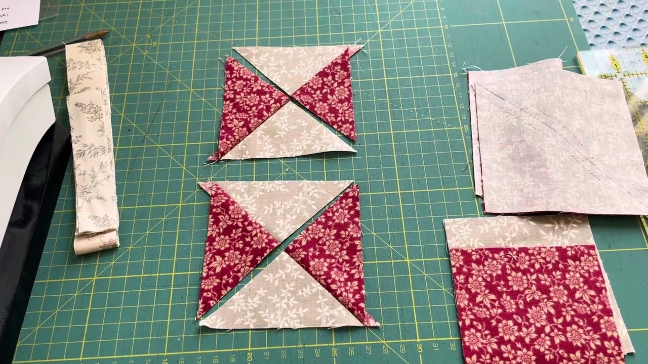 Totally Patched - French General Quilt - Month 5 Tutorial