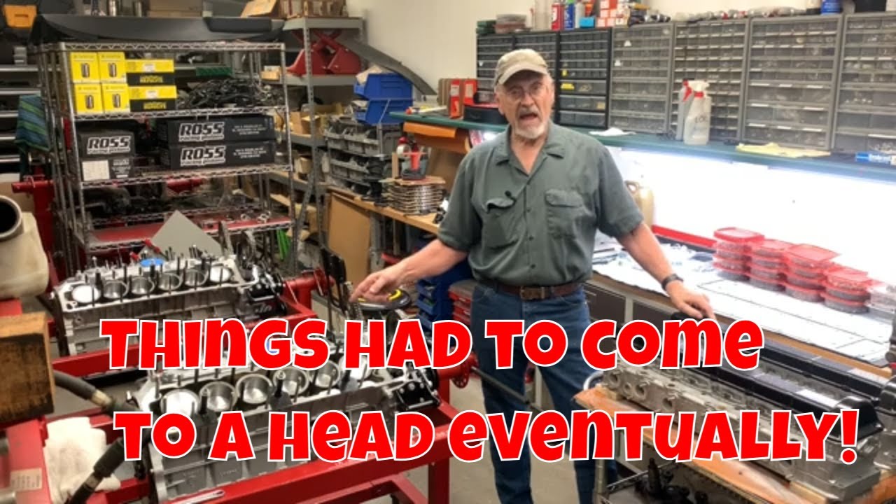 S4:Episode15-Jaguar V-12 Cylinder Head Installation Pt1