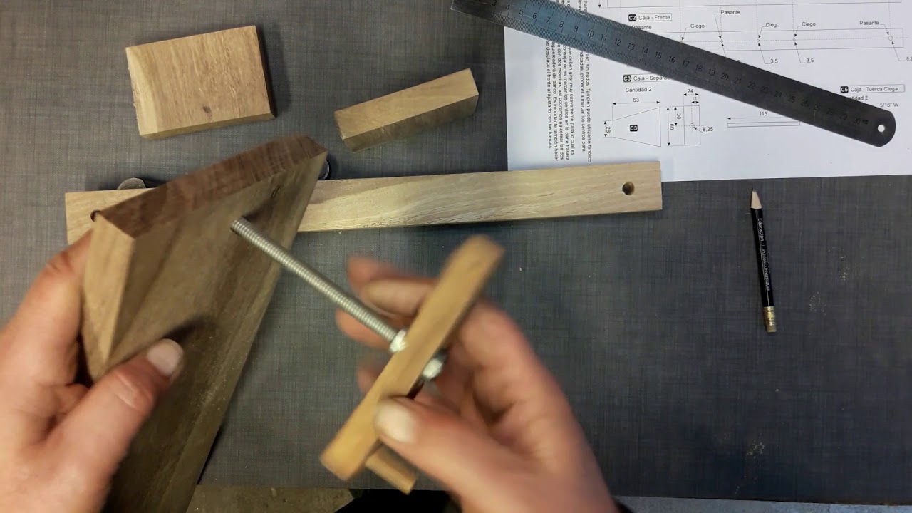 Jos Valdora - Reloj para armar Horizonte -Tutorial 1 Caja, Parte 1
