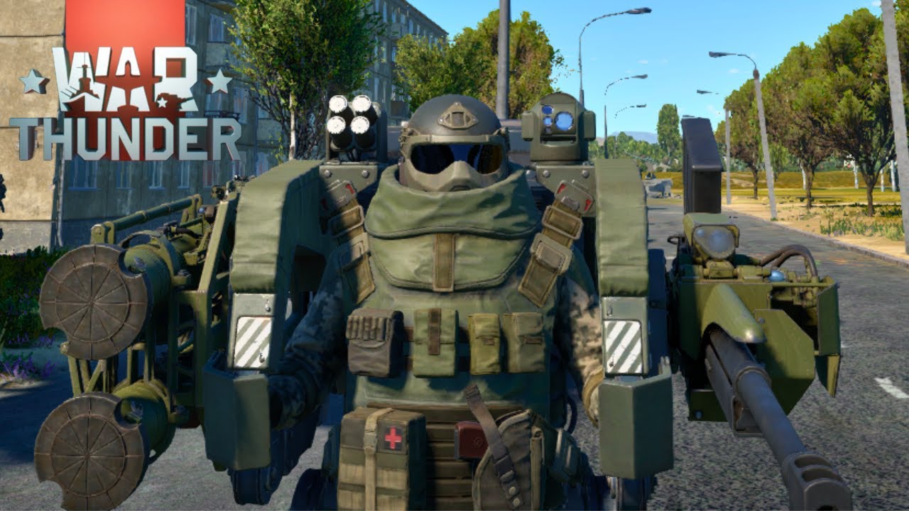 War Thunder: Infantry Gameplay (Mobile Infantry Event)