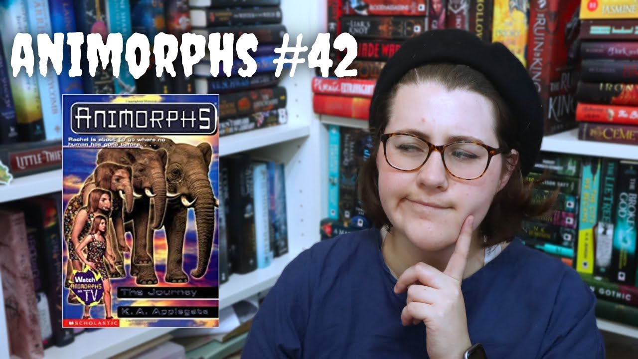 Tiny Sharks in Your BLOOD? | Animorphs #42 The Journey [CC]