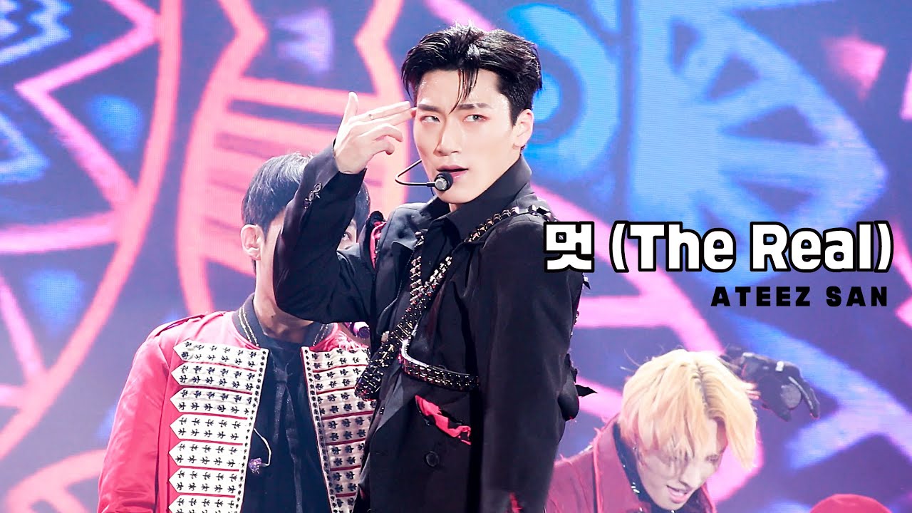221010 파워풀 대구 Re START  멋 (The Real) ATEEZ SAN FOCUS 최산 직캠