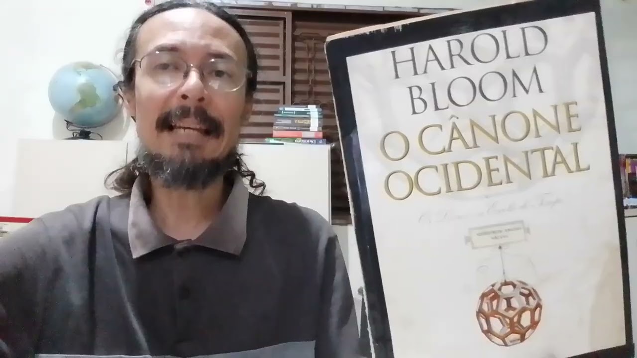 P3. O Cânone Ocidental. Harold Bloom. 1994. Milton. Goethe. Crítica literária. 