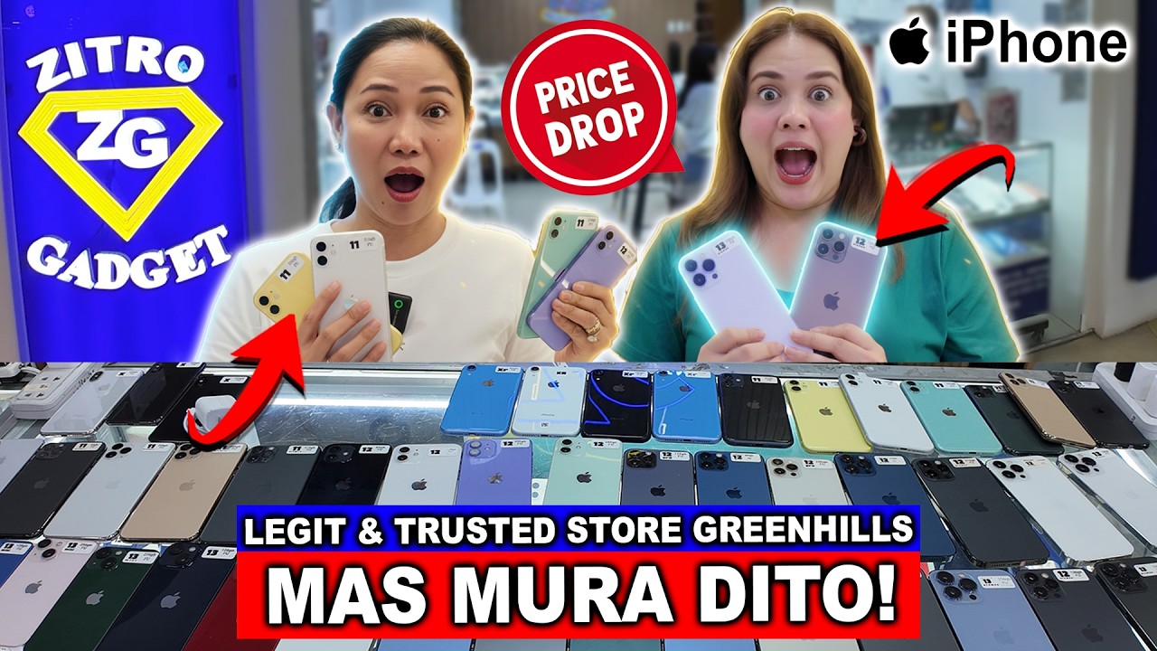 BAGSAK PRESYO NA!! iPhone SecondHand Pero Original Presyong Abot-Kaya Pwede Rin Hulugan!