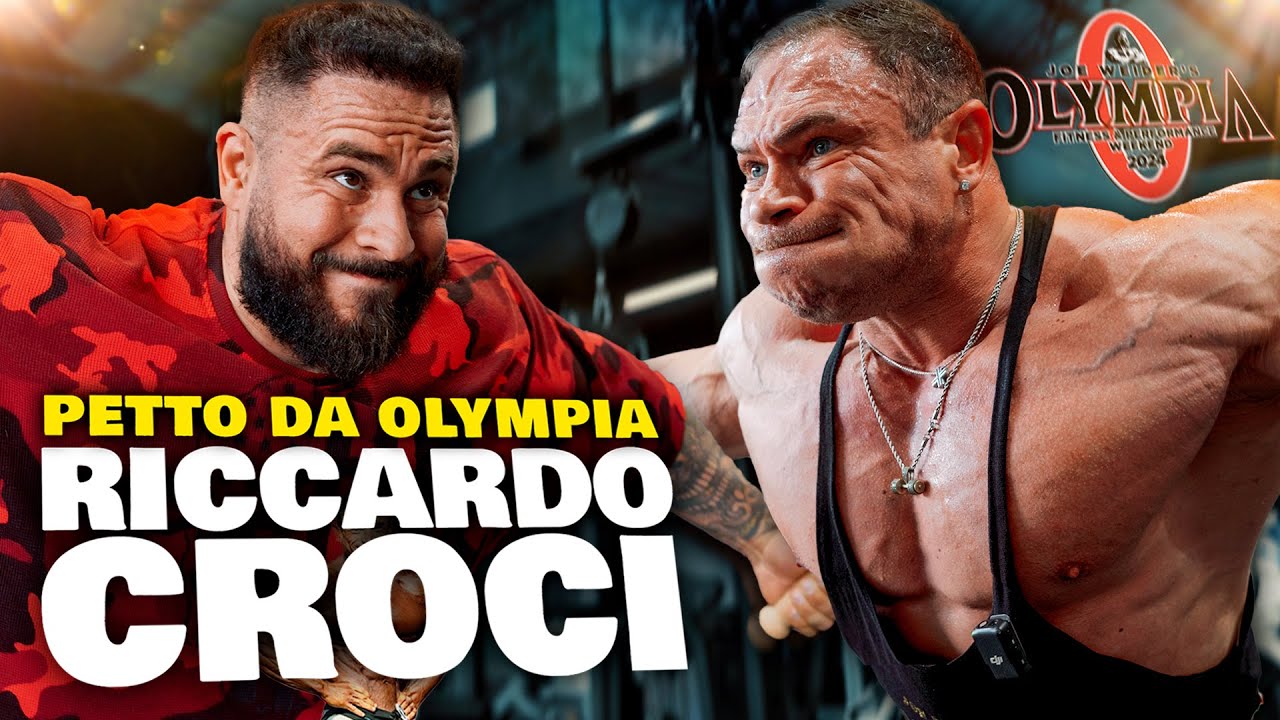 ALLENAMENTO PETTO DA MR OLYMPIA