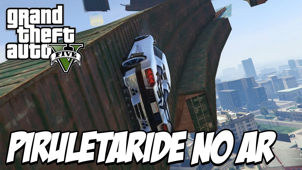 GTA V - Super PiruletaRide no ar, no repeteco quase não deu